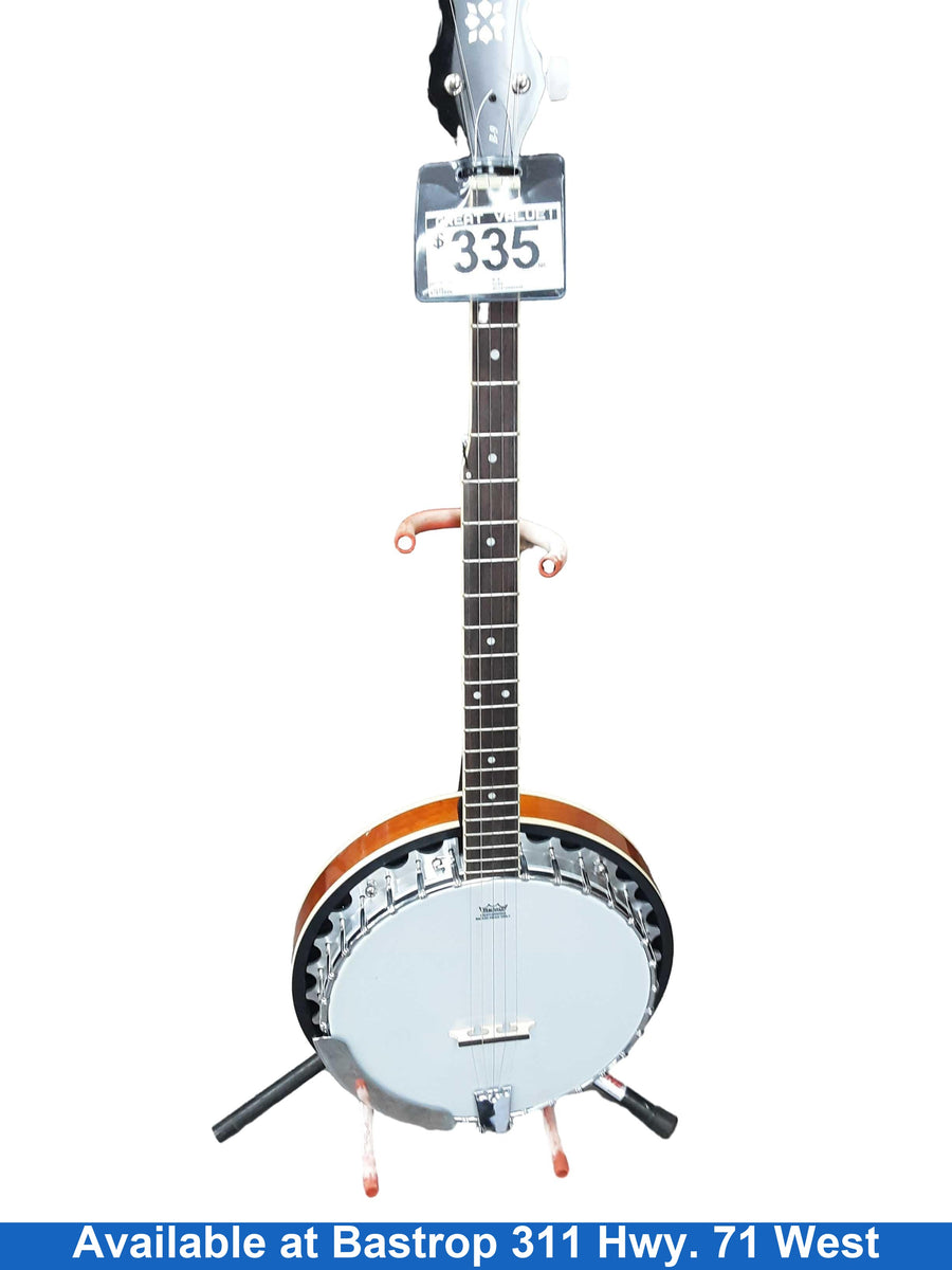 Washburn B-9 Black Banjo