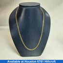 Cuban Link Chain - Yellow Gold 14k (.585) 5.5 grams 18 inch