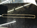 Rope Chain - Tricolor Gold 14k (.585) 16.4 grams 6 inch