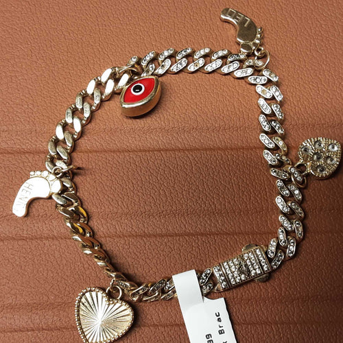 Cuban Link Bracelet - Yellow Gold 14k (.585) 14 grams 8 inch
