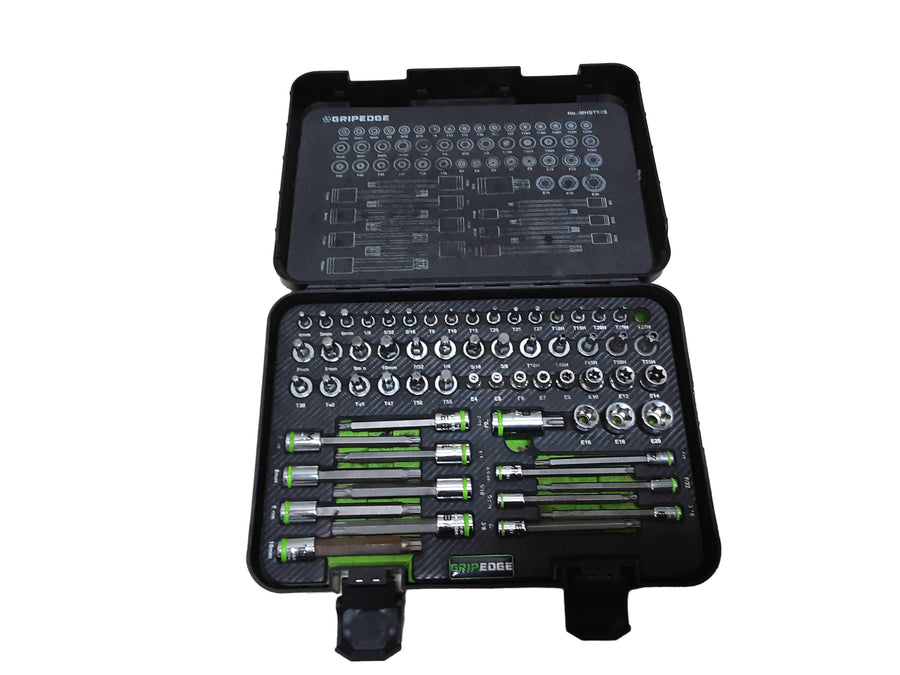 Gripedge Mhst62s Black Socket