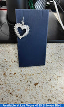 Symbol Pendant - White Gold 10k (.417) 3.2 grams