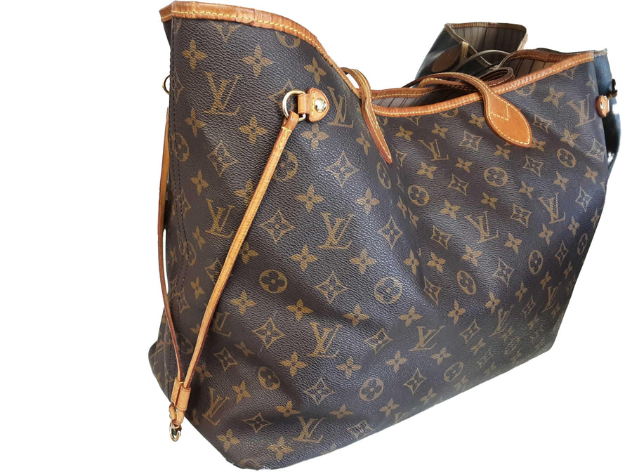 Louis Vuitton Brown Purse / Handbag