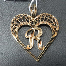 Pendant - Yellow Gold 10k (.417) 1.3 grams