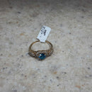 Women's Ring - Yellow Gold 14k (.585) 3 grams Size 9.5