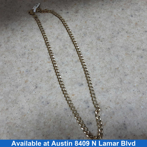 Cuban Link Chain - Yellow Gold 14k (.585) 39.1 grams 24 inch