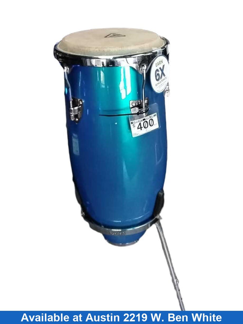 Tycoon Blue Conga Drum