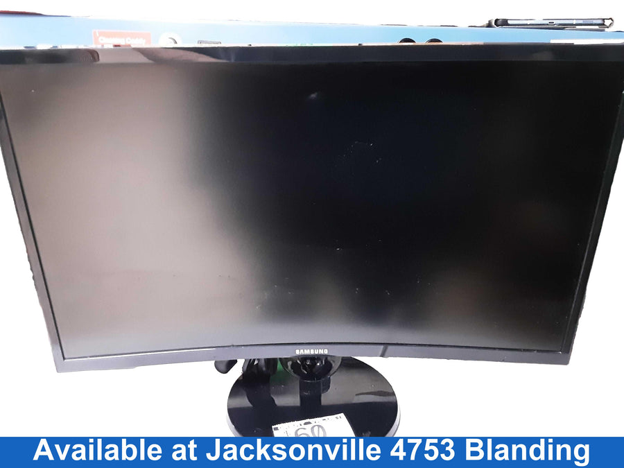 Samsung C24f390fhn Black Computer Monitor