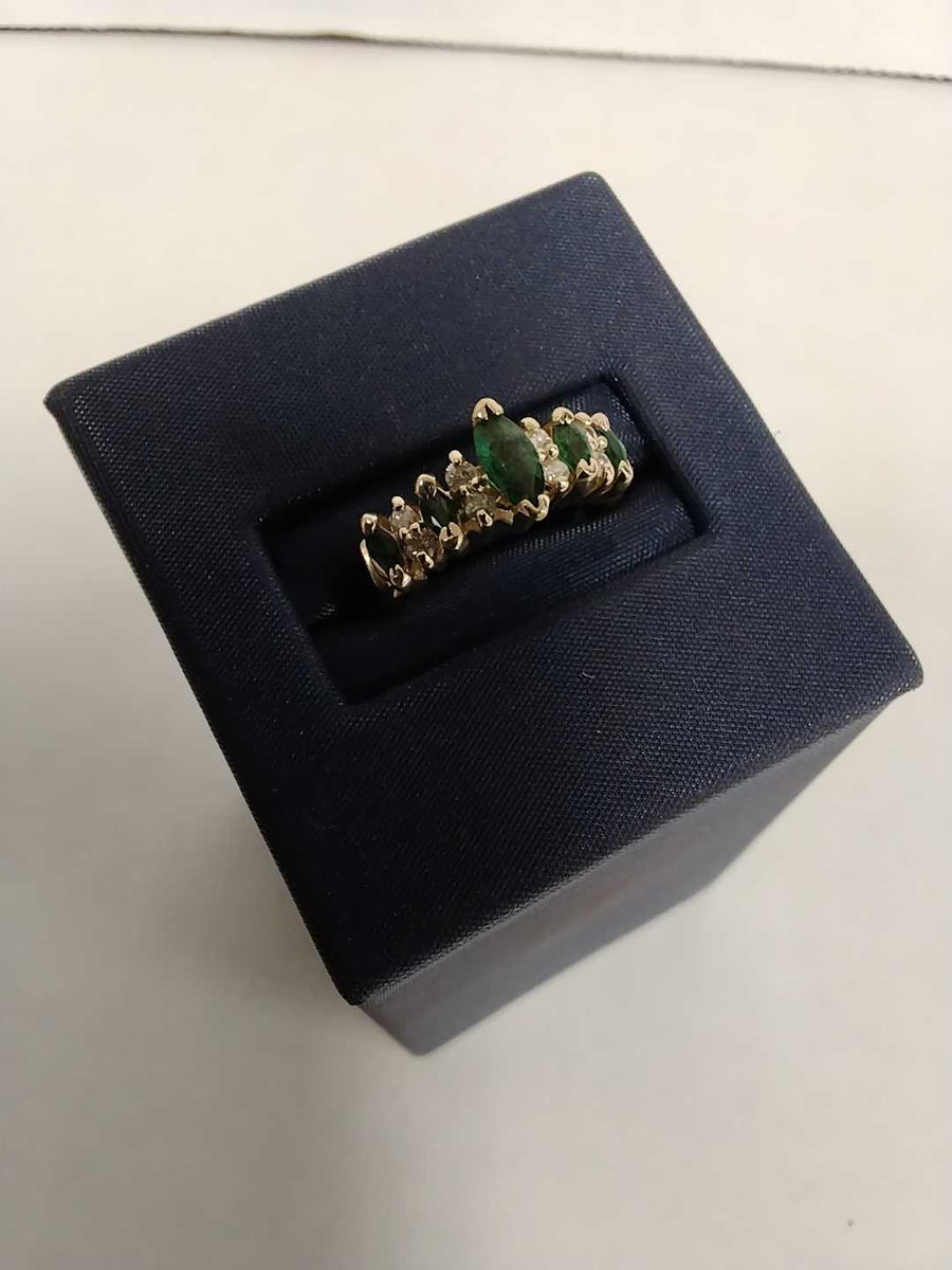 Women's Ring - Yellow Gold 14k (.585) 2.9 grams Size 7
