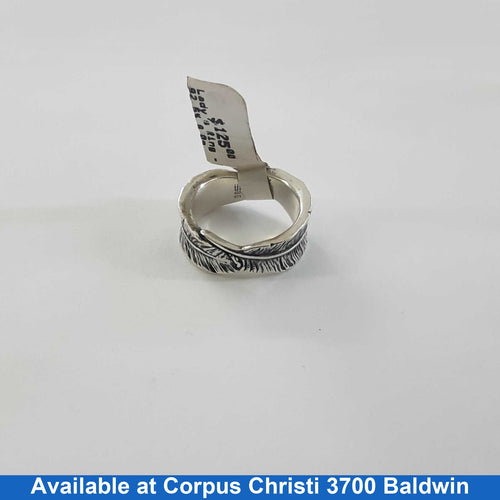 Women's Ring - Silver 8 grams Size 7.5