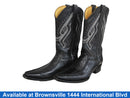 Botas Jacas Bja950505cgj Black