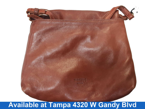 Margot Brown Purse / Handbag