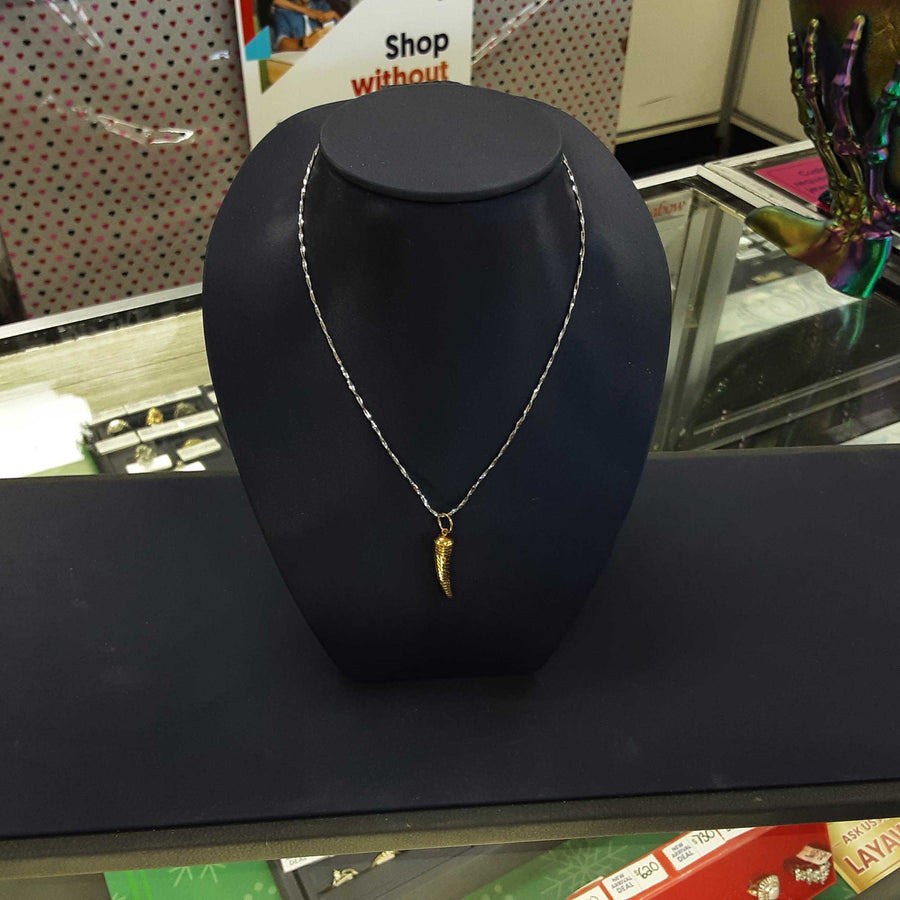 Chain - White Gold 14k (.585) 3.9 grams 18 inch