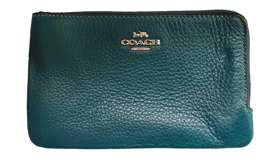 Coach H2211 Blue Wallet