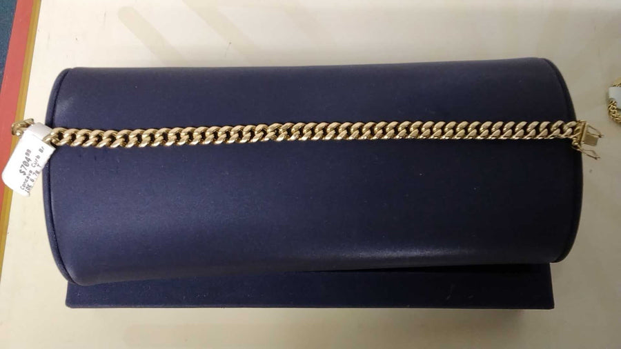 Bracelet - Yellow Gold 10k (.417) 6.7 grams 6 inch