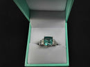 Women's Ring - White Gold 14k (.585) 3.8 grams Size 10