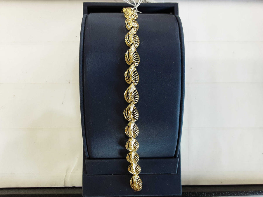 Link Bracelet - Yellow Gold 14k (.585) 19.3 grams 10 inch