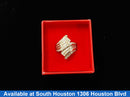Women's Ring - Yellow Gold 10k (.417) 5.1 grams Size 6