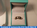 Ring - Wedding Band - Yellow Gold 10k (.417) 1.9 grams Size 9
