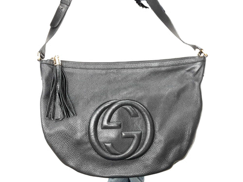 Gucci Soho Black Purse / Handbag
