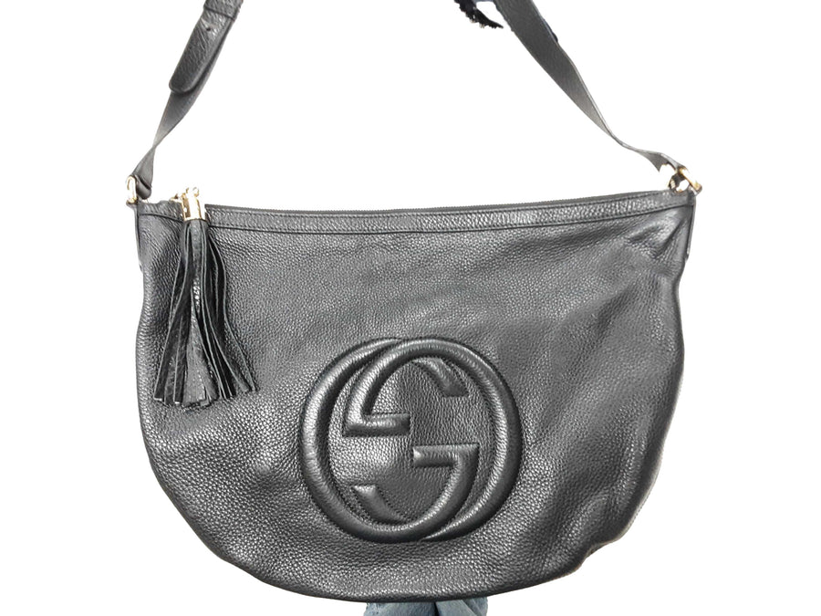 Gucci Soho Black Purse / Handbag