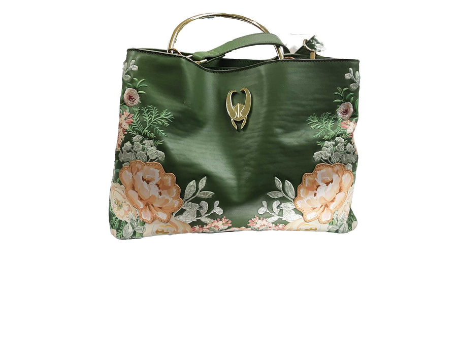 Loungefly Loki Floral Green Purse / Handbag