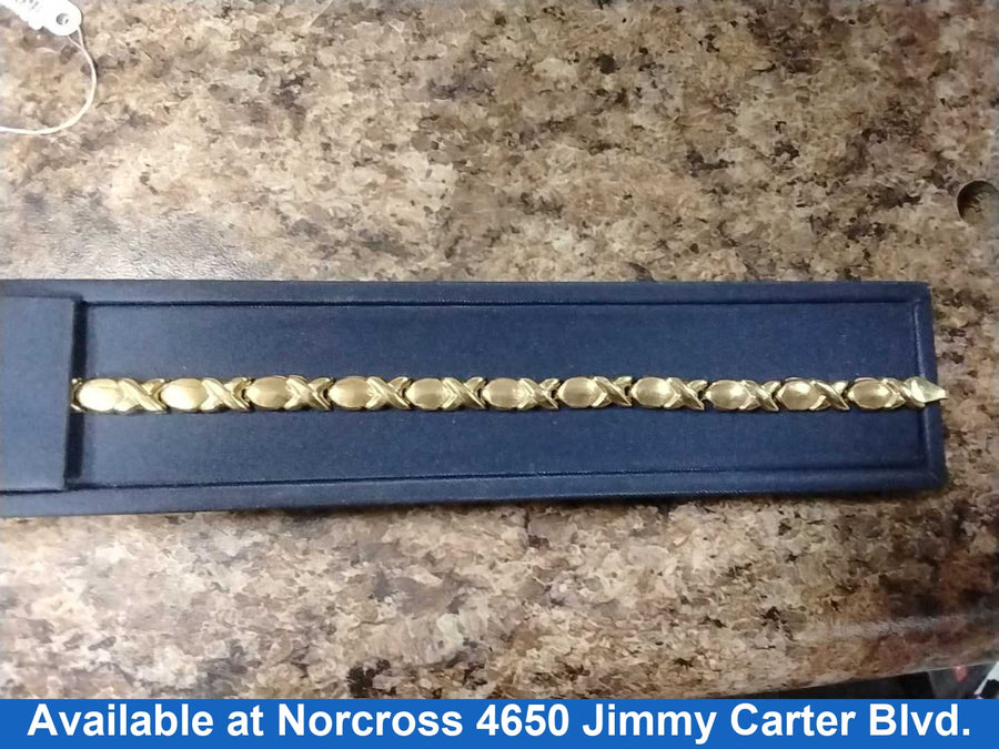 Bracelet - Yellow Gold 14k (.585) 6.3 grams 7 inch