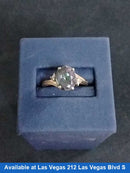 Women's Ring - Yellow Gold 10k (.417) 2.6 grams Size 20