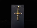 Religious Pendant - Yellow Gold 10k (.417) 3.2 grams