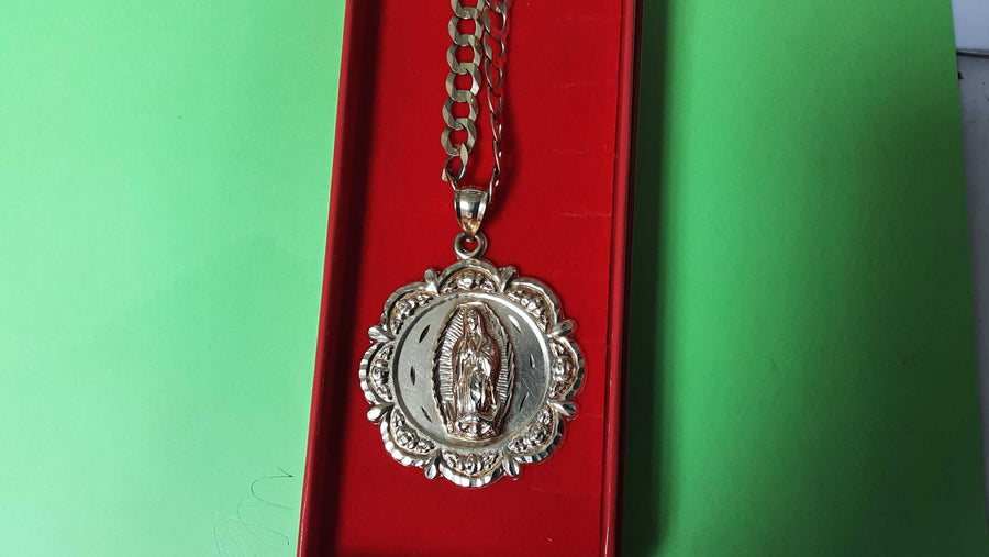 Chain - Yellow Gold 10k (.417) 28.6 grams 22 inch