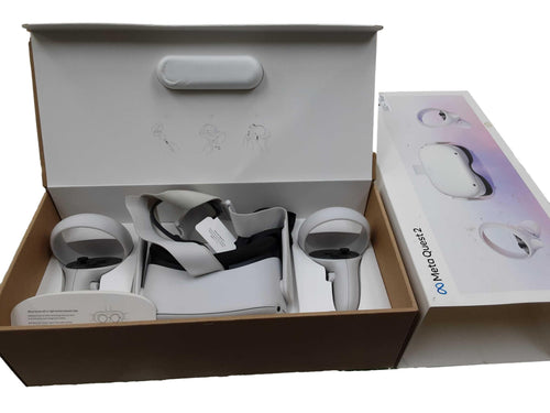 Meta Quest 2 Quest 2 4 Gb White Portable Video Game System