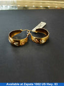Bangle Earring - Yellow Gold 14k (.585) 6.7 grams