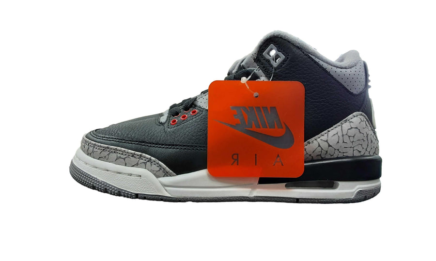 Jordan Retro 3 Black