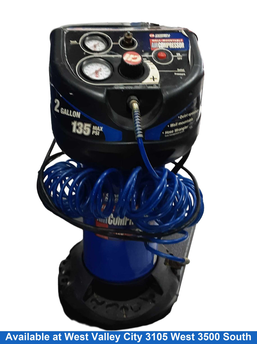 Campbell Hausfeld Fb205200 Blue Electric Compressor