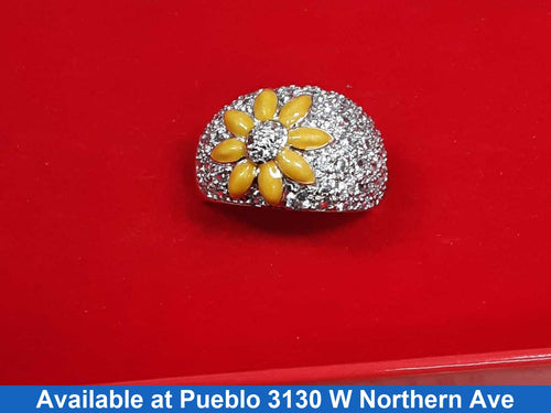 Women's Ring - Silver 6.6 grams Size 7