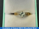 Women's Ring - Yellow Gold 14k (.585) 2.5 grams Size 8