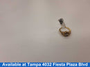 Women's Ring - Yellow Gold 14k (.585) 4.8 grams Size 8