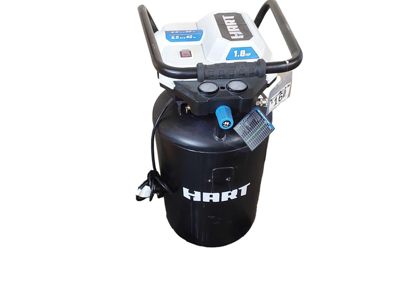 Hart 0232047 Black Electric Compressor