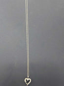 Chain - White Gold 10k (.417) 1.8 grams 18 inch