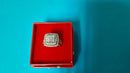 Ring - Wedding Set - Yellow Gold 10k (.417) 7.1 grams Size 6.5