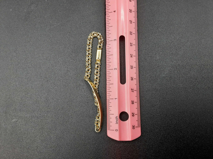 ID Bracelet - Yellow Gold 10k (.417) 7.9 grams 8 inch