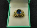 Men's Ring - Yellow Gold 14k (.585) 5.5 grams Size 10