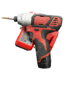 Milwaukee 2462-20 Red Cordless Impact Drill