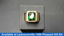 Men's Ring - Yellow Gold 10k (.417) 12.3 grams Size 20