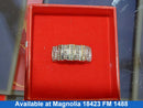 Women's Ring - Yellow Gold 10k (.417) 4.6 grams Size 7