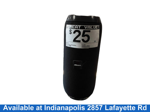 2boom Bt345 Black Portable Speaker