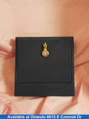 Diamond Pendant - Yellow Gold 14k (.585) 3.2 grams