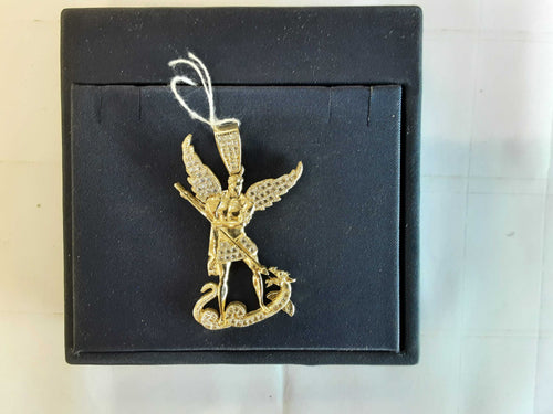 Symbol Pendant - Yellow Gold 14k (.585) 7.9 grams