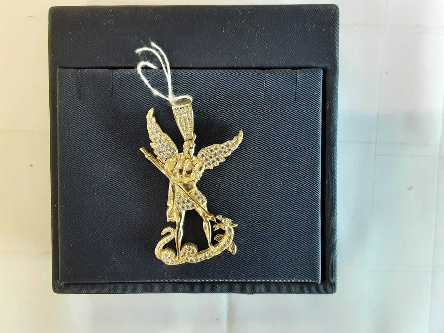 Symbol Pendant - Yellow Gold 14k (.585) 7.9 grams