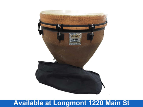 Remo Mondo Key Tuned Djembe Earth Brown
